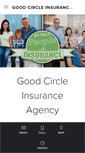 Mobile Screenshot of goodcircleinsurance.com